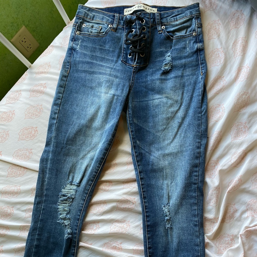 Ashley Mason Skinny Jeans